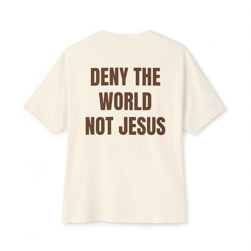 "Deny The World" Tee (Brown)