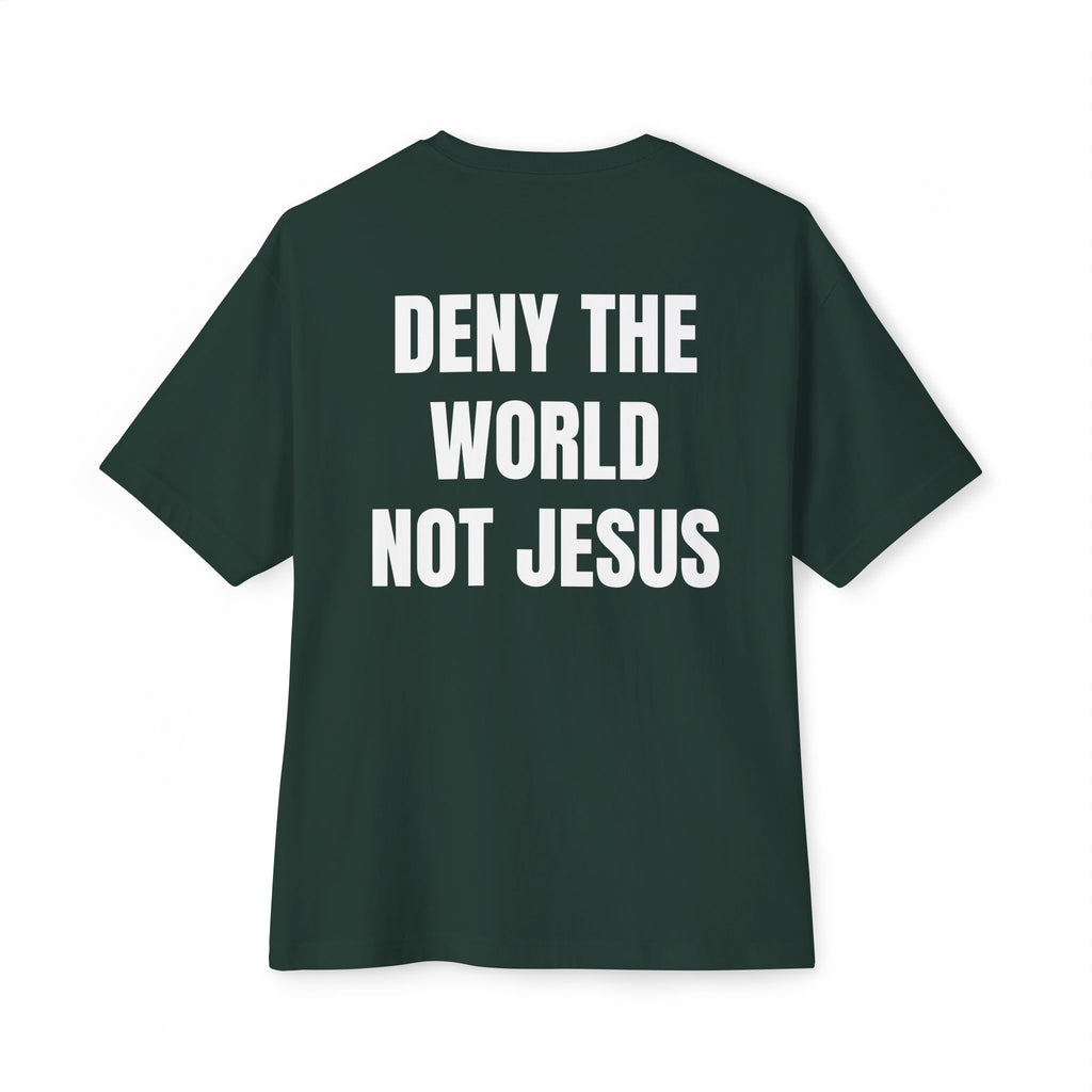 "Deny The World" Tee (Green)