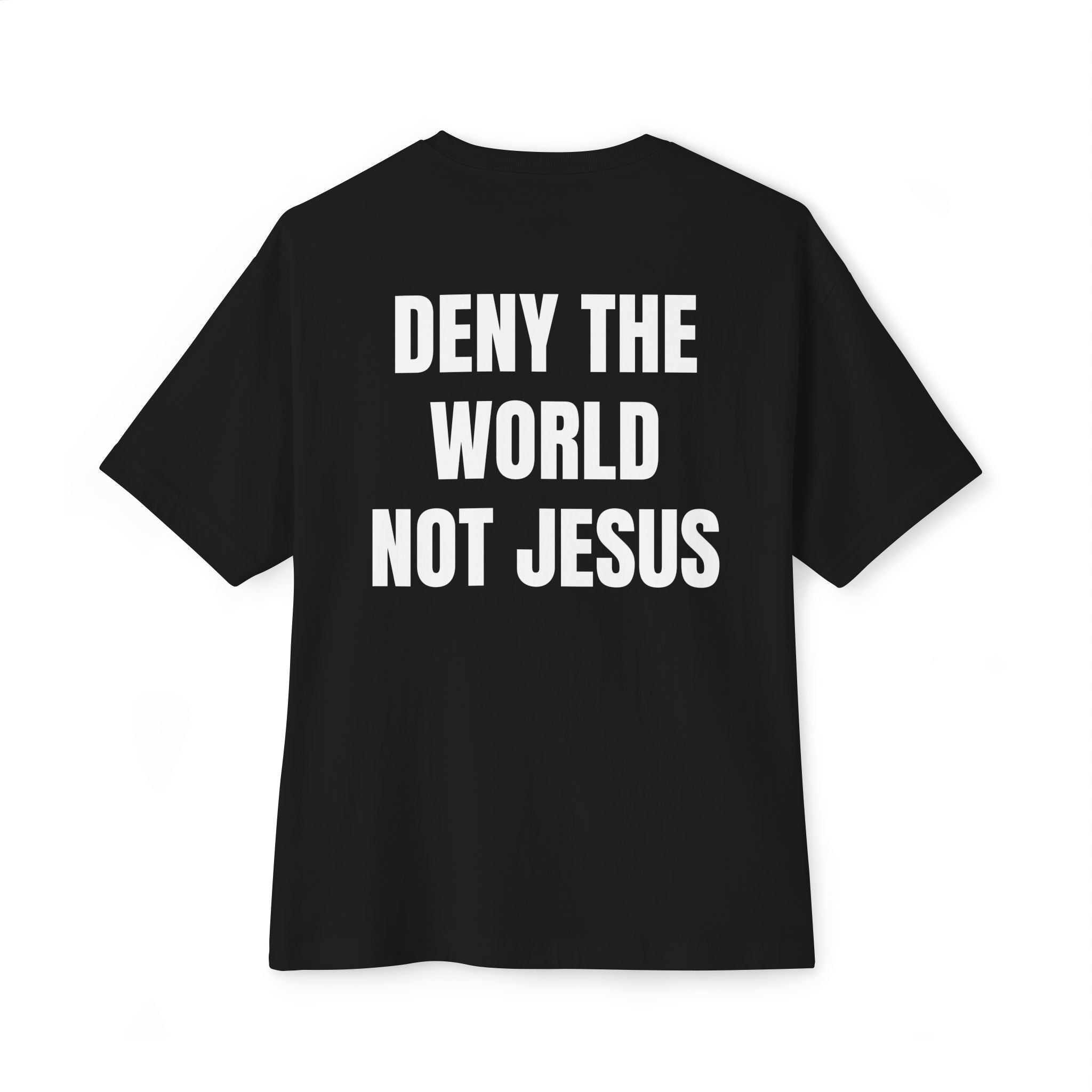 Boxy "Deny The World" Tee