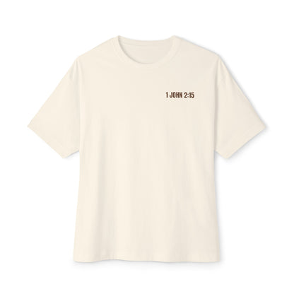 "Deny The World" Tee (Brown)