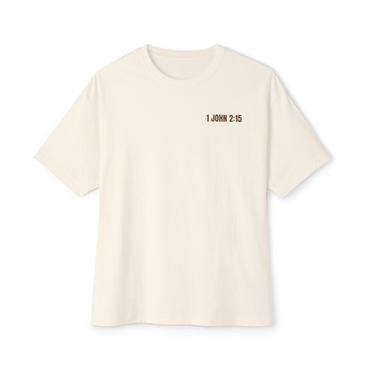 "Deny The World" Tee (Brown)