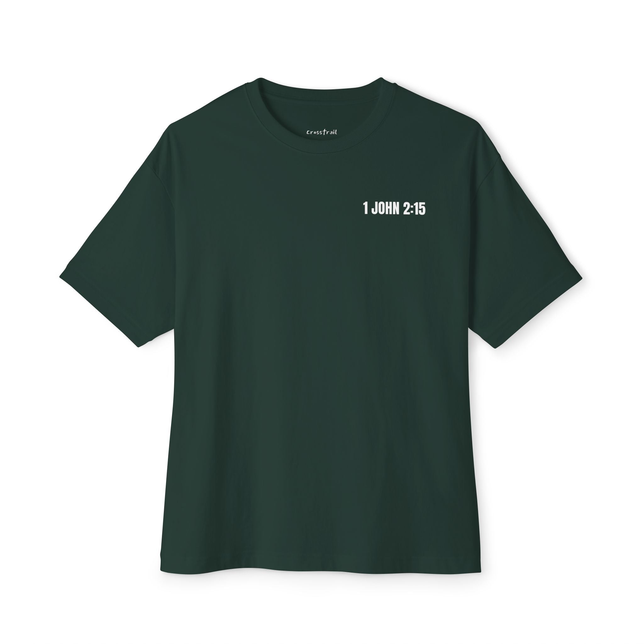 "Deny The World" Tee (Green)