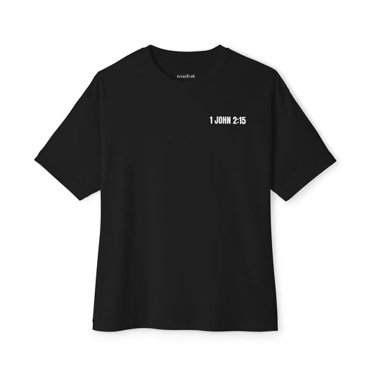 Boxy "Deny The World" Tee