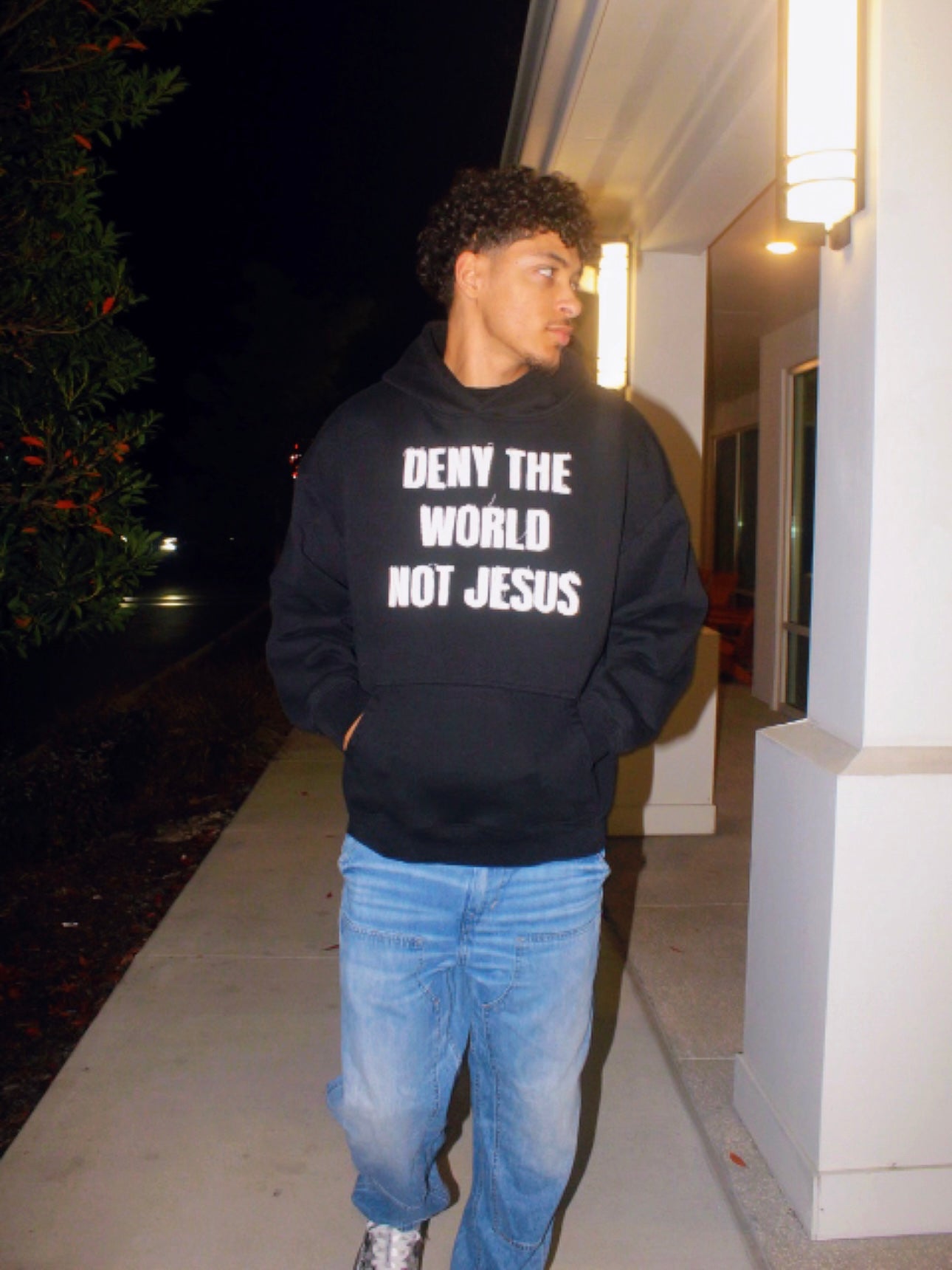 "Deny The World" Hoodie